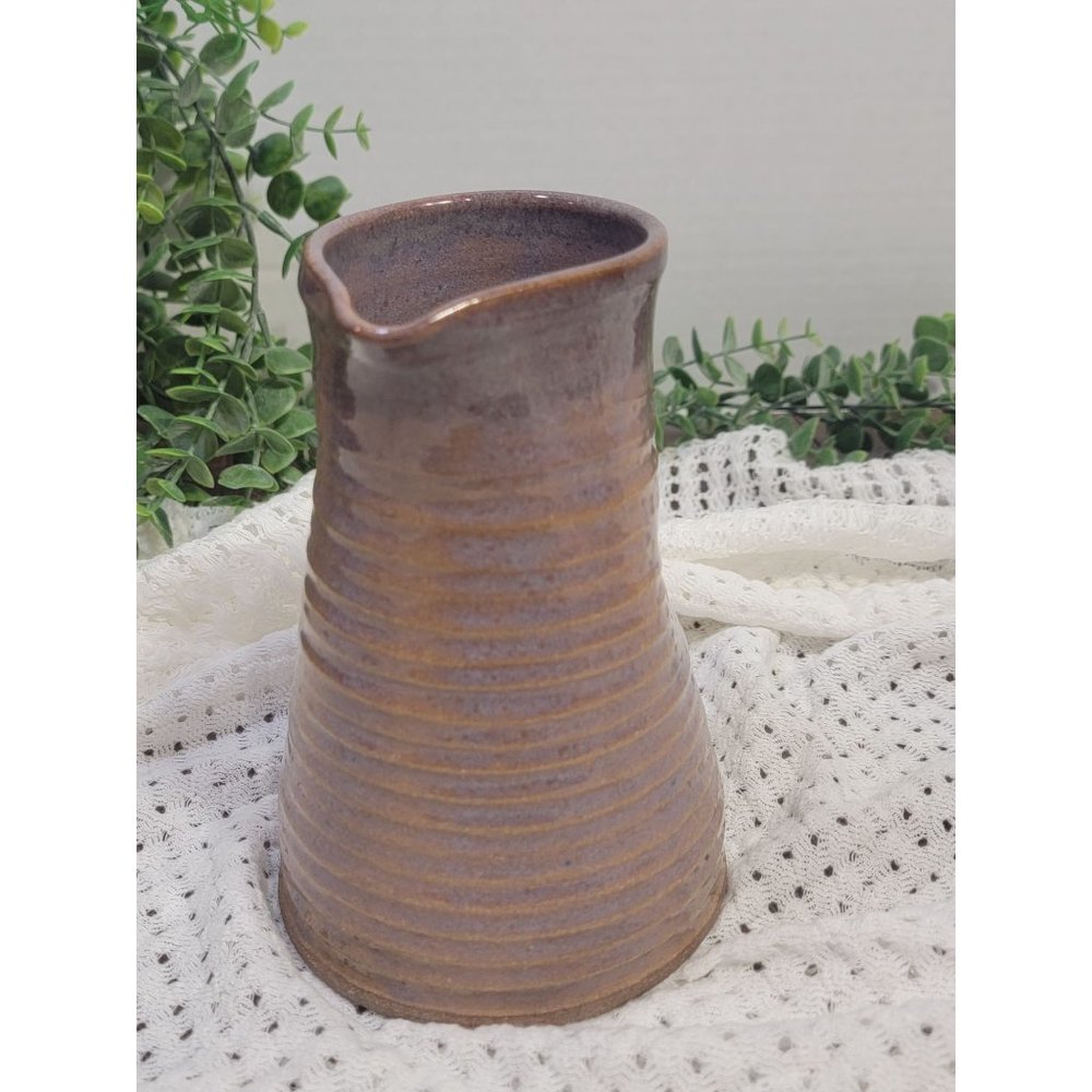 Handmade Studio Pottery Pitcher - Picture 8 of 10
